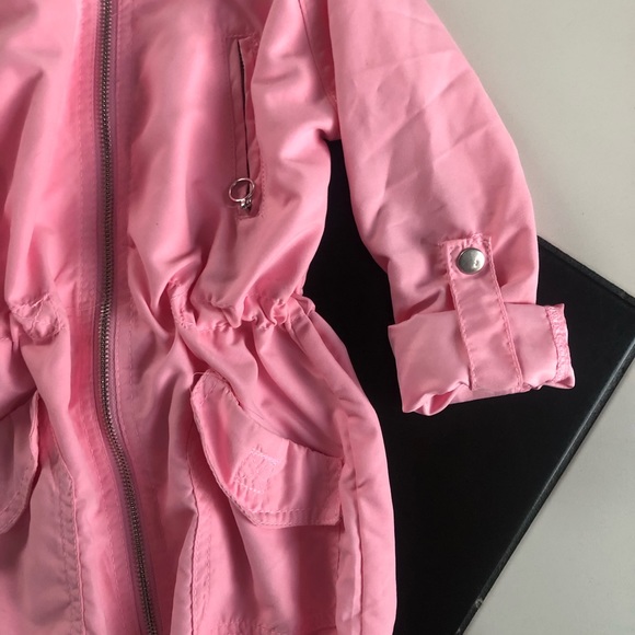 Girls Drawstring Windbreaker - Picture 5 of 7